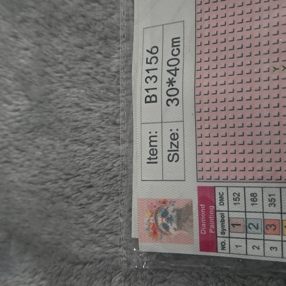 Colorful Diamond Painting Kit Sloth - Picture 3 of 4